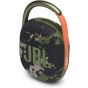 JBL Clip 4 Mini Bluetooth Speaker- Squad Camo