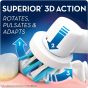 Oral-B CrossAction Pro 500 3D Electric Toothbrush - Blue