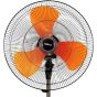 Castle Stand Fan, 20 Inch, Black- FAS-1020