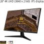 ASUS TUF Gaming VG289Q1A 4K Gaming Monitor – 28 inch UHD 4K (3840x2160), IPS