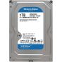Western Digital 1TB HDD, SATA, Blue - WD10EZEX