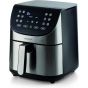 Kenwood Digital Air Fryer, 7 Liters, 1800 Watt, Silver - HFM80.000SS