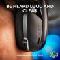 Logitech G435 Wireless Gaming Headset, Black -981-001050