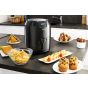 Tefal Easy Fry Air Fryer, 4.2 Liters, Black - EY4018