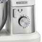 Black + Decker Multifunction Stand Mixer, 6 Liters, 1000 Watt, White - MKM100-B5