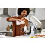 Kenwood PREMIUM Kitchen Stand Mixer, 5 Liters, 1000 Watt, Cream - KMX750CR