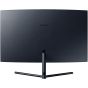 Samsung 32 Inch 4K UHD Curved Monitor with 1 Billion Colors - LU32R590CWMXUE