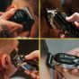 Wahl 5-Star Series Hair Clipper, Dry Only, Black- 8504-830