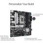 ماذربورد اسوس برايم B760M-A D4، مقبس LGA 1700، مايكرو ATX، رام DDR4، واي فاي