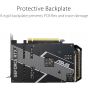 كارت شاشة جيمنج اسوس دوال جي فورس RTX 3060 V2 OC ايديشن، 128 جيجا GDDR6