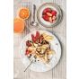 Kenwood 2 in 1 Sandwich Maker, 1300 Watt, White Black - SMP94