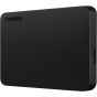 Toshiba Canvio Basics External Hard Drive, 2TB, Black - HDTB420EK3AA