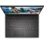 لاب توب ديل G15-5520، انتل كور i7-12700H، شاشة 15.6 بوصة FHD، سعة 512 جيجا SSD، رام 16 جيجا، كارت شاشة انفيديا جي فورس RTX 3060 سعة 6 جيجا، اوبنتو - رمادي