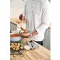 Kenwood Hand Blender, 0.6 Liter, 600 Watt, White and Silver - HBM02.001WH