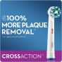Oral-B CrossAction Pro 500 3D Electric Toothbrush - Blue