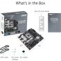 ماذربورد اسوس برايم B760M-A D4، مقبس LGA 1700، مايكرو ATX، رام DDR4، واي فاي