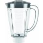Kenwood Blender with 2 Mills, 400 Watt, White - BLP10.C0WH