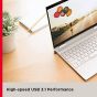 Sandisk Ultra Fit USB 3.1 Flash Drive, 128GB, Black- SDCZ430-128G-A46