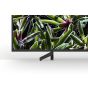 تلفزيون سوني سمارت 55 بوصة LED بتقنية UHD ودقة 4K مع ريسيفر داخلي- KD-55XG7005