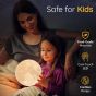 Mind Glowing LED Moon Lamp, 20W, White - ML - 003