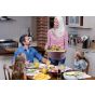Black+Decker Air Fryer, 2.5 Liters, 1500 W, Black- ‎AF200-B5