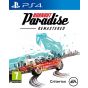 Burnout Paradise Remastered Game for PlayStation 4