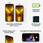 Apple iPhone 13 Pro, 128GB- Gold- 5G