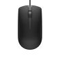 Dell Optical Wired Mouse, Black - MS116
