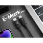 Gravastar USB-C Cable, 1.5 Meter, Black - TC_BLK