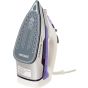 Media Tech Steam Iron, 2200 Watt, White \ Blue - MT-C2331