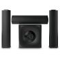 Philips 3.1 Channel Multimedia Speaker System, Black - MMS3160B 94