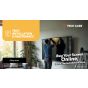Samsung 55-Inch 4K UHD Smart LED TV with Built-in Receiver - 55DU8000 with ETI TV Wall Mount, 26:55 Inch, Black - TX40 (Installation Service Included)