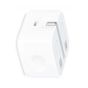 Apple Wall Charger with USB-C to Lightning Cable, 20W, White - MHJF3ZE