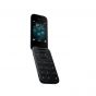 Nokia 2660 Flip, 128MB, 48MB RAM, 4G LTE, Dual SIM - Black