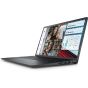 لاب توب ديل فوسترو 3520، انتل كور i7-1255U، شاشة LED WVA مضادة للتوهج بحجم 15.6 بوصة FHD بمعدل تحديث 120 هرتز ومعدل سطوع 250 نت، سعة 512 جيجا SSD، رام 16 جيجا، كارت شاشة انتل ايريس Xe جرافيكس، فري دوس - اسود