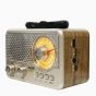 Meier Rechargeable Radio, Gold - M-1231BT