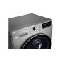 LG Vivace Front Load Automatic Washing Machine, 10.5 KG, Silver- F4V5RYP2T, with Condenser Dryer, 10.1Kg, Inverter, Platinum - RH10V9PV2W