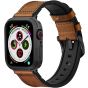Mifa Rugged Hybrid Sports Band with Elkson Bumper Case Compatible with Apple Watch Series 6 SE 5 4 44mm 42mm Replacement Strap