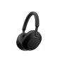 سماعة رأس لاسلكية سوني، بميكروفون بلت ان، اسود - WH-1000XM5
