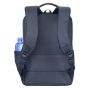 Rivacase Laptop Backpack, 15.6 Inch, Blue - 8262