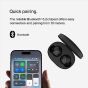 Belkin SoundForm Bolt Earbuds - Black