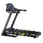 Entercise Electric Treadmill, 120 kg - Black