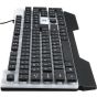 XO X-20 USB Wired RGB LED Lighted KEYS Gamming Metal Keyboard For Computer