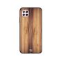Moreau Laurent Clean Vintage Wooden Pattern Printed Back Cover for Huawei Nova 7i