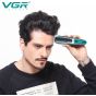 ماكينة تشذيب الشعر في جي ار، يمكن إعادة شحنها، اخضر - V-176