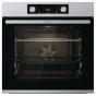 Gorenje Electric Built-in Oven with Grill, AirFry Function, 60 cm, 77 Liters, Black and Silver - BOS6737E09X