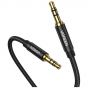 UGREEN AUX 3.5mm Braided Cable, 2M - Black