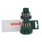Bosch Big Bit Screwdriver Bit Set, 25 Pieces - Green and Silver