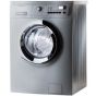 Zanussi Front Loading Washing Machine, 7 KG, Silver - ZWH8100SE