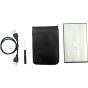 USB 2.5 Hard Drive Enclosure - Silver